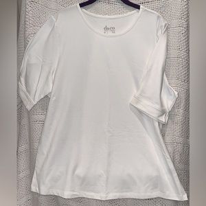 Denim & Co short sleeve top